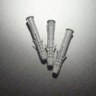 Műanyag normál dübel szürke 6x50/100db