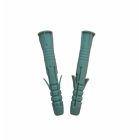 Műanyag normál dübel szürke 8x110/50db