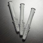 Műanyag normál dübel szürke 10x60/100db