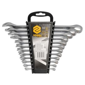   Csillag villáskulcs készlet, garnitúra 51722 12db CrV 6-22