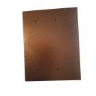 Postaláda lakótelepi/lépcsőházi cilinder záras levélmatricás bronz 35x27x7 cm