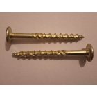  Építőcsavar faszerkezethez 6x50 facsavar lapos fejű  torx WKCP 100 db