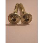 Építőcsavar faszerkezethez 6x120 facsavar lapos fejű torx WKCP 100 db