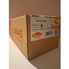 Építőcsavar faszerkezethez 6x140 facsavar lapos fejű torx WKCP 100 db