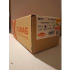 Építőcsavar faszerkezethez 8x160 facsavar lapos fejű torx WKCP 25 db