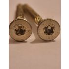 Forgácslap csavar 6X120 facsavar süllyesztett torx fejű KMWHT 100 db