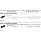 Padló csukó BTS/84V EN 0 fok  Dormakaba