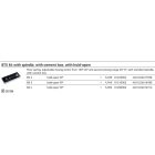 Padló csukó BTS/84V EN 0 fok  Dormakaba