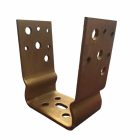 Emelt oszloptalp 80-as csavarozható