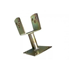 U talpas oszloptalp 80x80x80x80x65mm