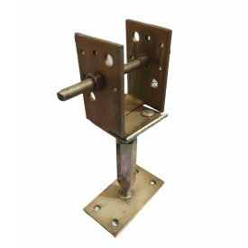   Talpas  U oszloptalp állítható szélesség 60-140mm, állítható magasság 50mm 