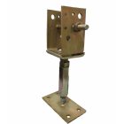 Talpas  U oszloptalp állítható szélesség 60-140mm, állítható magasság 50mm 