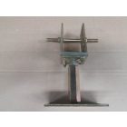 Talpas  U oszloptalp állítható szélesség 60-140mm, állítható magasság 50mm 