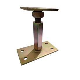   Talpas 80x70mm állítható magasság M20-as menet 60mm-ig talp-talp  