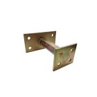 Talpas 80x70mm állítható magasság M20-as menet 60mm-ig talp-talp  