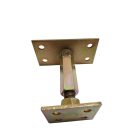 Talpas 80x70mm állítható magasság M20-as menet 60mm-ig talp-talp  