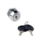 Budapest Bútor tolóajtó zár (benyomós) SISO 14.03.007 