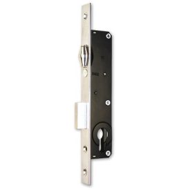   Portálzár Euro-Elzett N3390/25 görgős cilinderlyukas 40-es