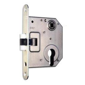   Euro-Elzett Lővér zár N1392 IKVA Strong beltéri zár, lakótelepi