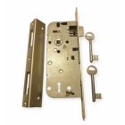  Euro-Elzett Dose N3411F 45/90 beltéri bevéső zár  2 kulcsos