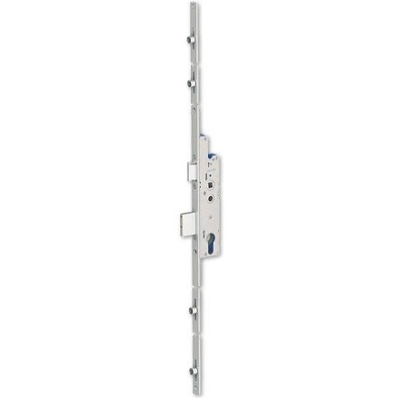 Többpontos zár 30/92/16/2040mm Euro-Elzett Multisoft görgőcsapos