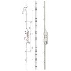 Euro-Elzett Multisoft 45/92/16/2040mm többpontos zár, görgőcsapos