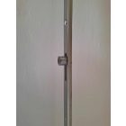 Euro-Elzett Multisoft 55/92/16/2040mm többpontos zár  görgőcsapos