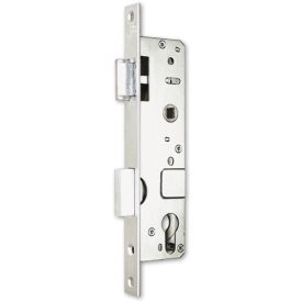    Euro-Elzett N3397V 35/92/22 csapdás, cilinderlyukas, 50-es portálzár ,Balos 