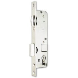   Euro-Elzett N3397G 35 görgős, cilinderlyukas, 50-es portálzár 