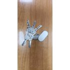 Cilinderbetét Elzett 756/00 30x30 MN 5 kulcsos, gombos 