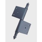 Történelmi ajtópánt festett fekete jobbos TKZ 120 UR 14P 94260240