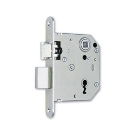    Euro-Elzett Lővér zár, N3435/55 kétnyelvű, kulcsos, bevéső zár