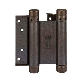   Lengőajtó pánt Bommerpánt 100mm bronz olasz Aldeghi 101AB0100 1pár