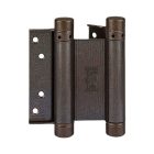 Lengőajtó pánt Bommerpánt 150mm bronz olasz Aldeghi 101AB150 1pár