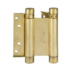   Lengőajtó pánt, Bommerpánt 125mm réz olasz Aldeghi 101AO125 1pár