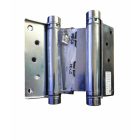 Lengőajtó pánt, Bommerpánt 75mm króm olasz Aldeghi 101AC075 1pár