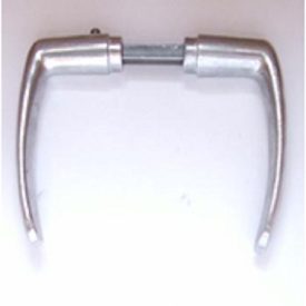 Ajtókilincs Alumínium EL-66 polírozott, csiszolt, F0/F1