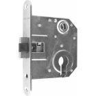 Lővér tipusú zár N3382 cilinderlyukas Földesi