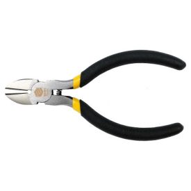   Mini oldalt csípő fogó műanyag nyéllel 120mm Toya  42301