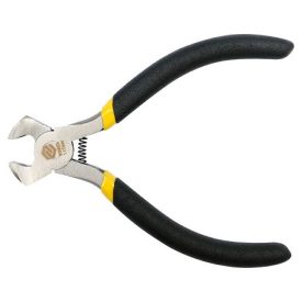 Mini homlok csípő fogó műanyag nyéllel 110mm Toya 42302