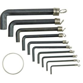 Imbuszkulcs garnitúra 10 darabos TOYA 1,5-10-ig 56390