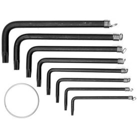   Imbuszkulcs garnitúra torx kulcs 8 darabos 10-40-ig TOYA 56600