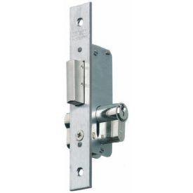   MCM 1649/21 portálzár, cilinder betét nélkül, reteszzár 33mm 