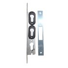 MCM 1449/21 reteszzár kampós kilincs és cilinderbetét nélkül 32mm 