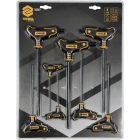 Szerszám készlet Vorel T-fogantyús imbuszkulcs készlet 8 darabos 