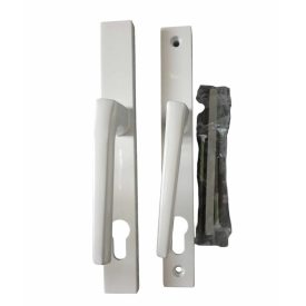   Többpontoszárhoz kilincs garnitúra 92/3 Multisoft, GU, ROTO porszórt fehér színű