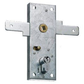   MCM 1511/MH garázs zár kilincsmüködtetésű, cilinderbetét és kilincs nélkül