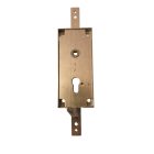 Garázs zár Kaprys 2373 cilinderbetétes kilincs müködtetésű 2 írányú függőleges