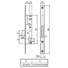 Elzett vektor 25/24 kampós kilincsnélküli