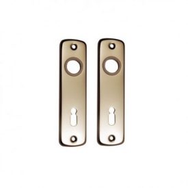 Ajtózár cím EL/74 55mm Kulcslyukas F4 Bronz színű 1db